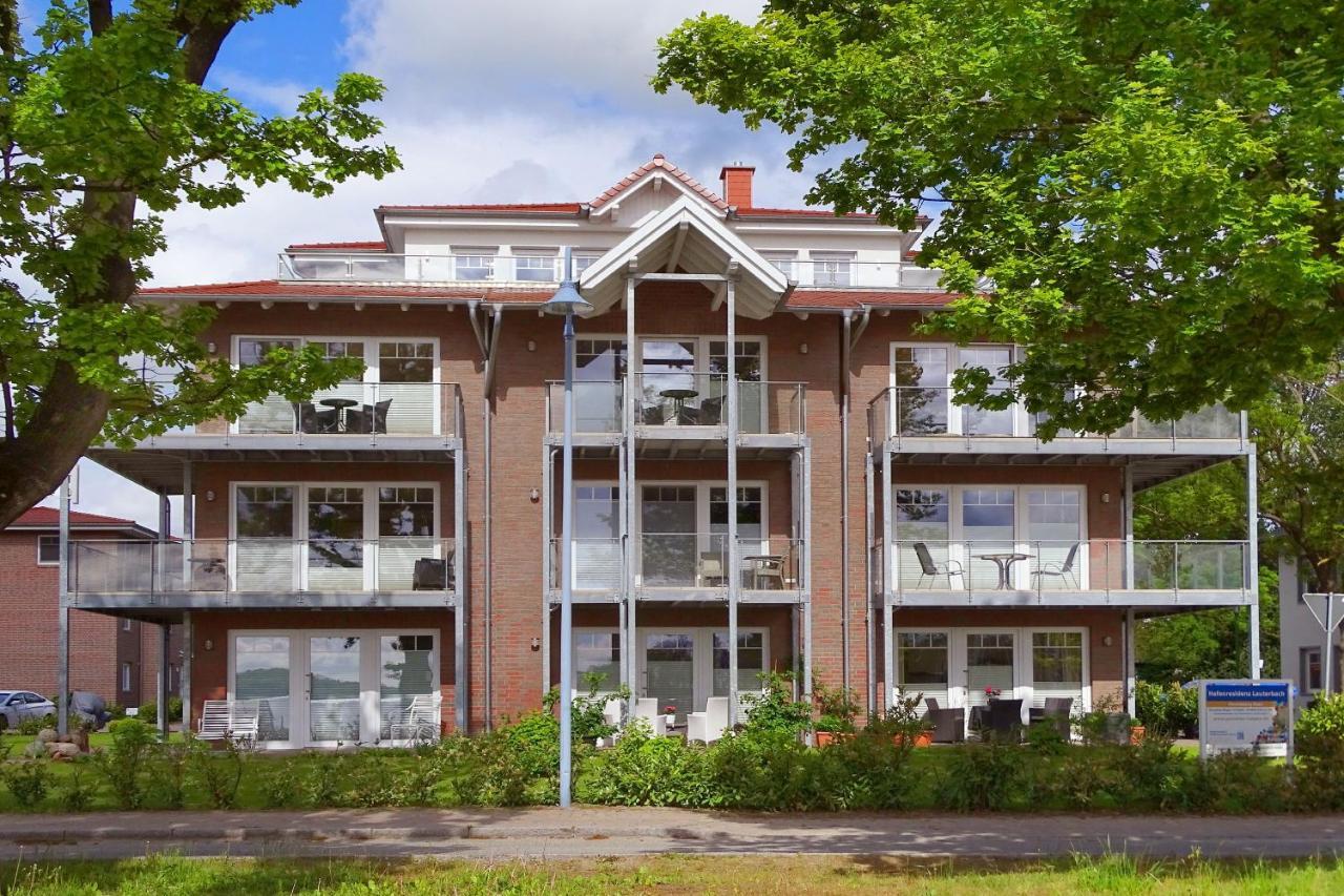 Hafennahe Penthousewohnung Mit Meerblick - Hafenresidenz Lauterbach Fewo 2-7 Exterior foto